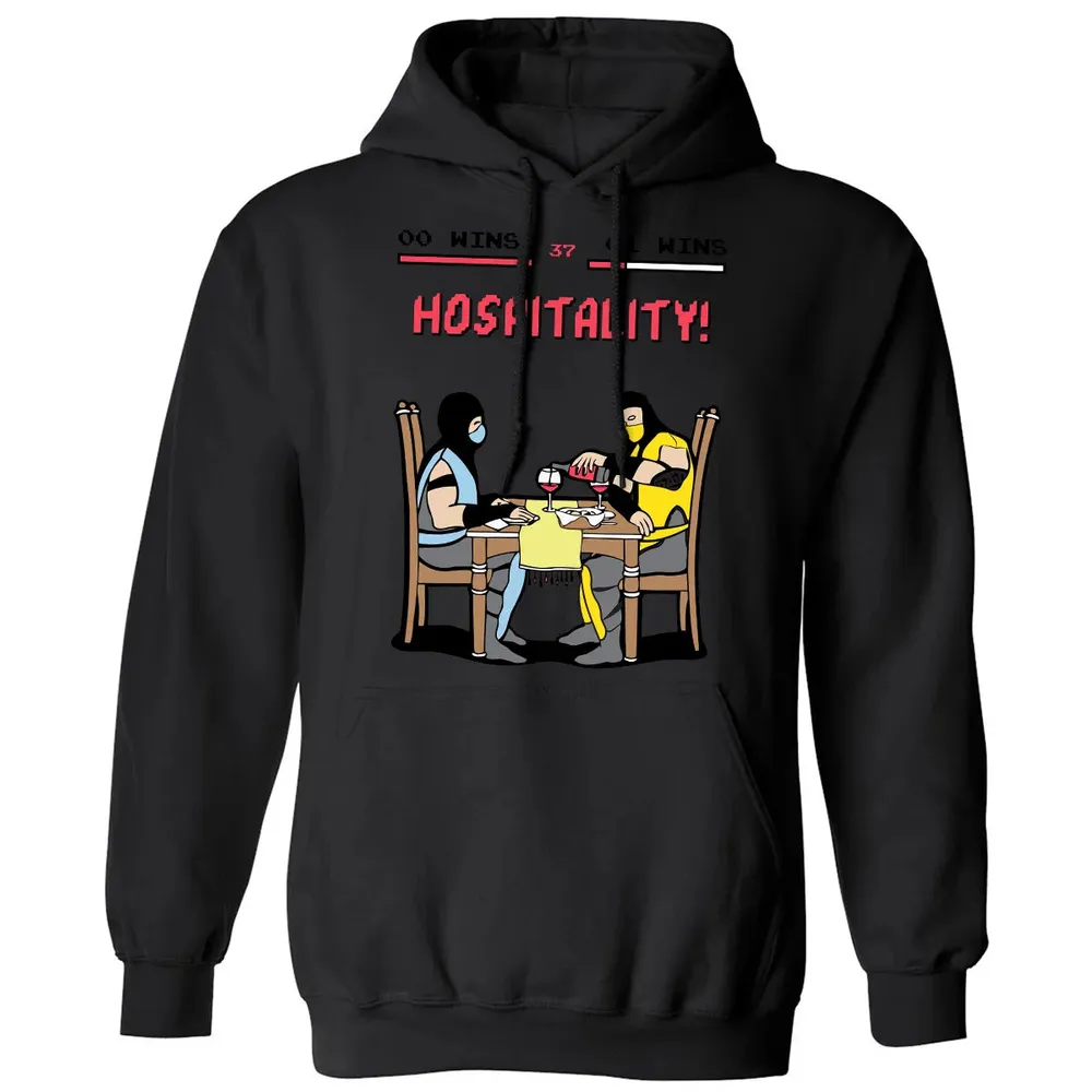 Hospitality Classic Unisex Hoodie - 11