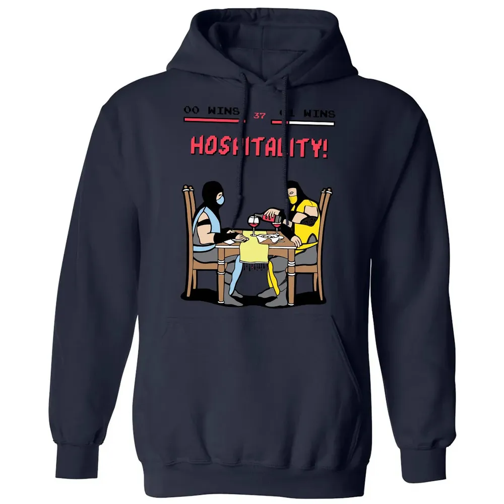 Hospitality Classic Unisex Hoodie - 8