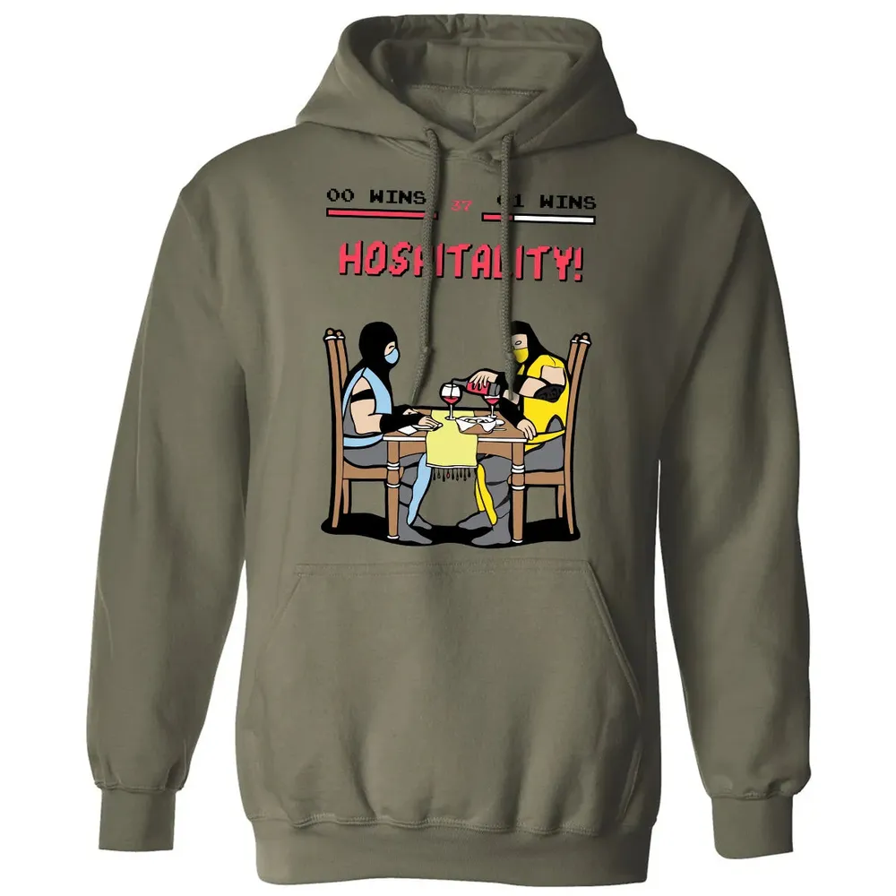 Hospitality Classic Unisex Hoodie - 4
