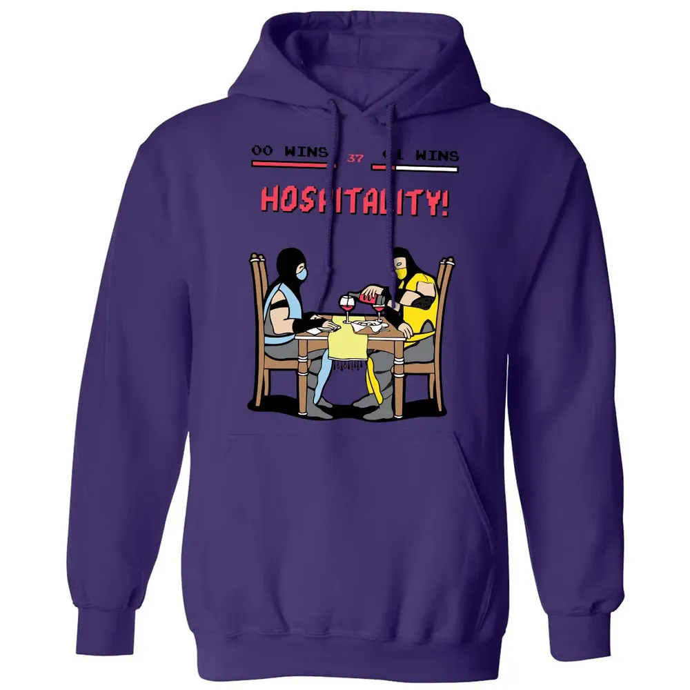 Hospitality Classic Unisex Hoodie - 6