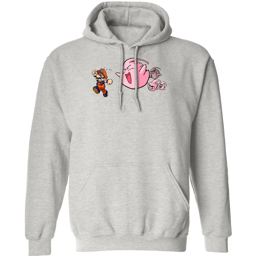 Buu Fight Classic Unisex Hoodie - 2
