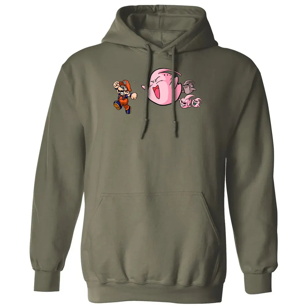 Buu Fight Classic Unisex Hoodie - 4
