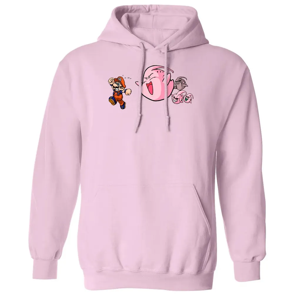 Buu Fight Classic Unisex Hoodie - 3