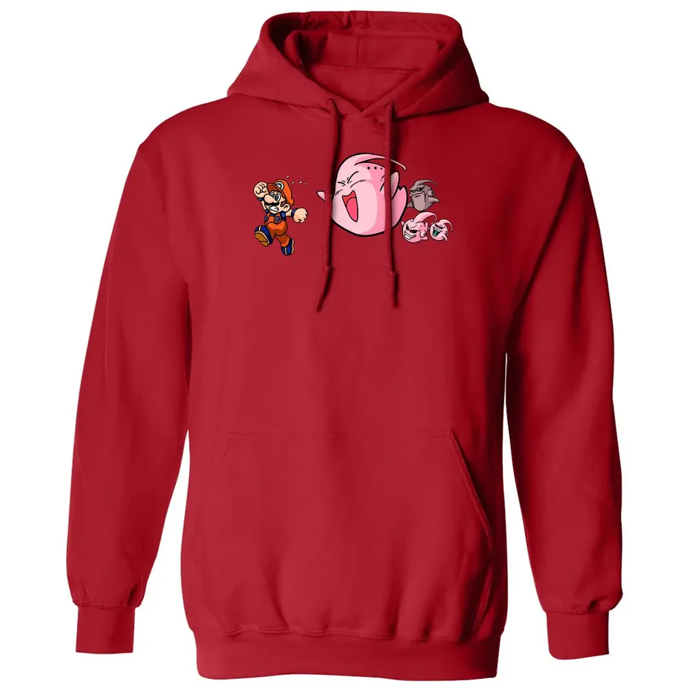 Buu Fight Classic Unisex Hoodie - 5