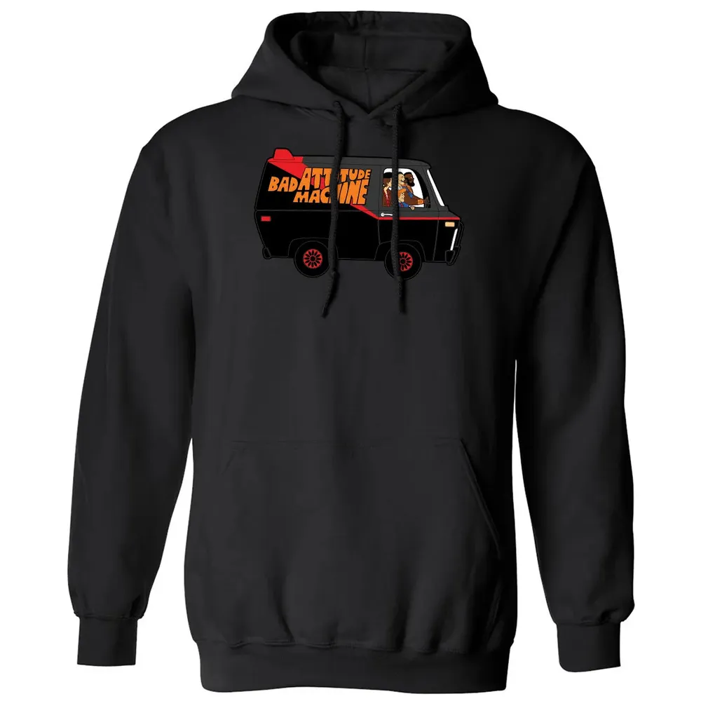 Bad Attitude Machine Classic Unisex Hoodie - 11