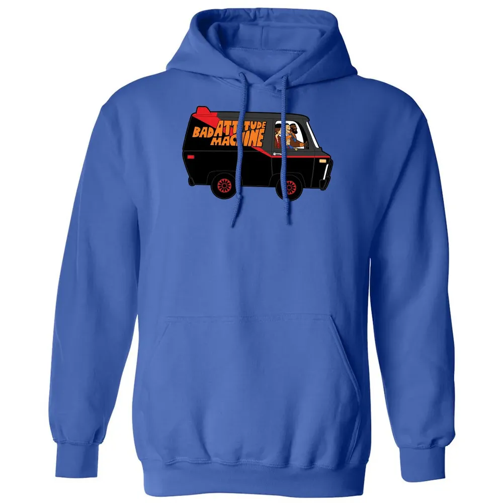 Bad Attitude Machine Classic Unisex Hoodie - 9