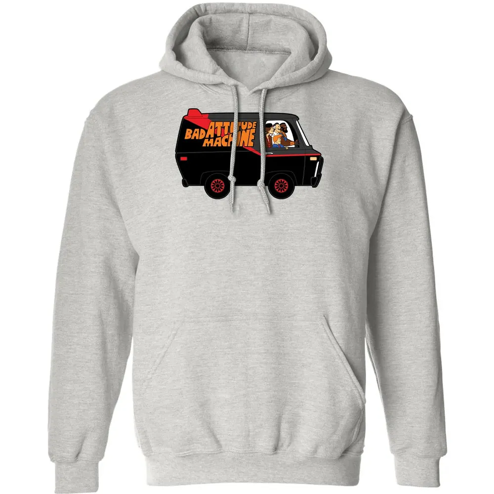 Bad Attitude Machine Classic Unisex Hoodie - 2