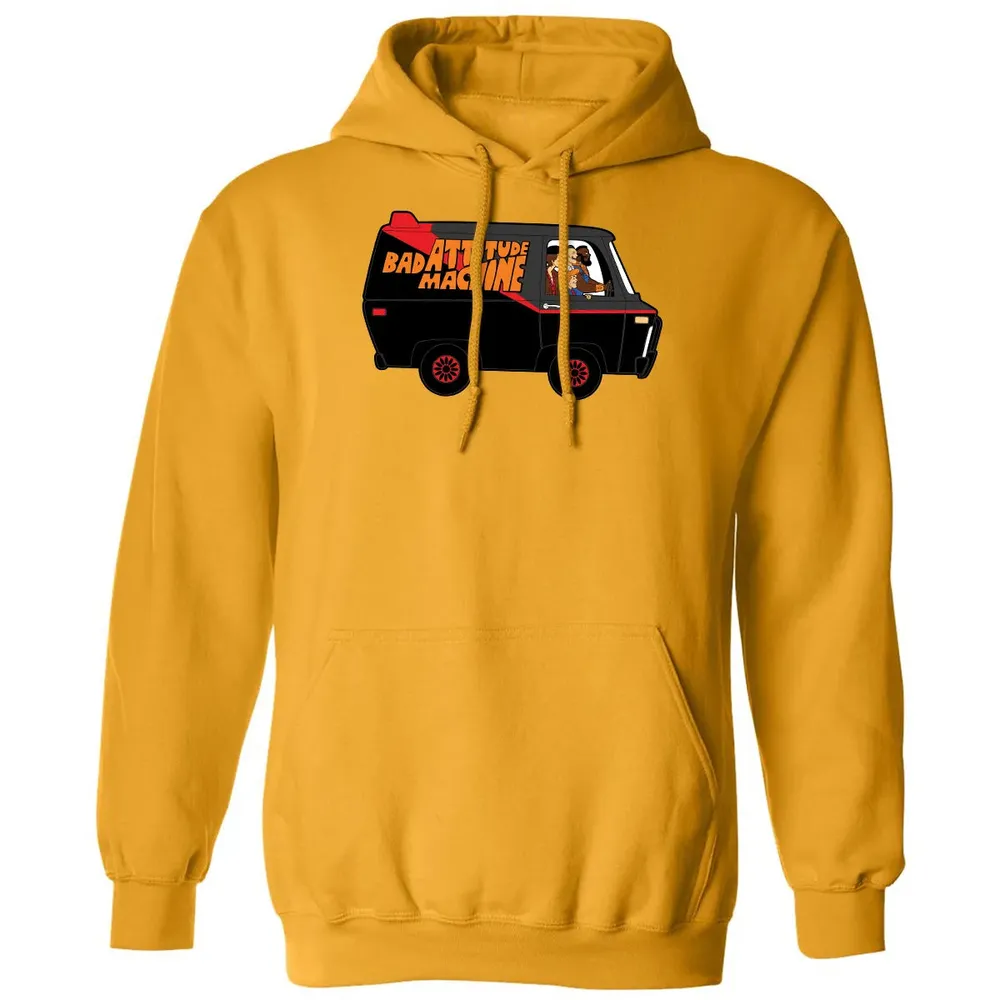 Bad Attitude Machine Classic Unisex Hoodie - 12