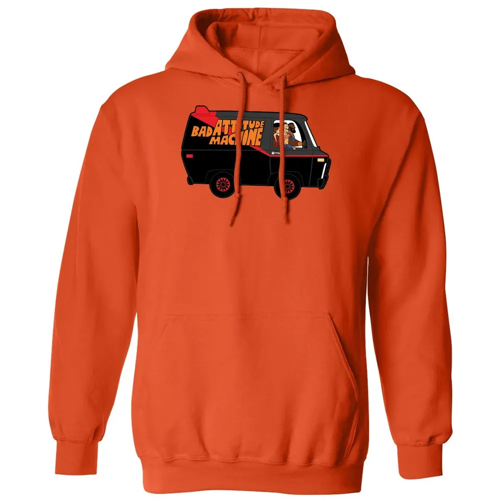 Bad Attitude Machine Classic Unisex Hoodie - 10