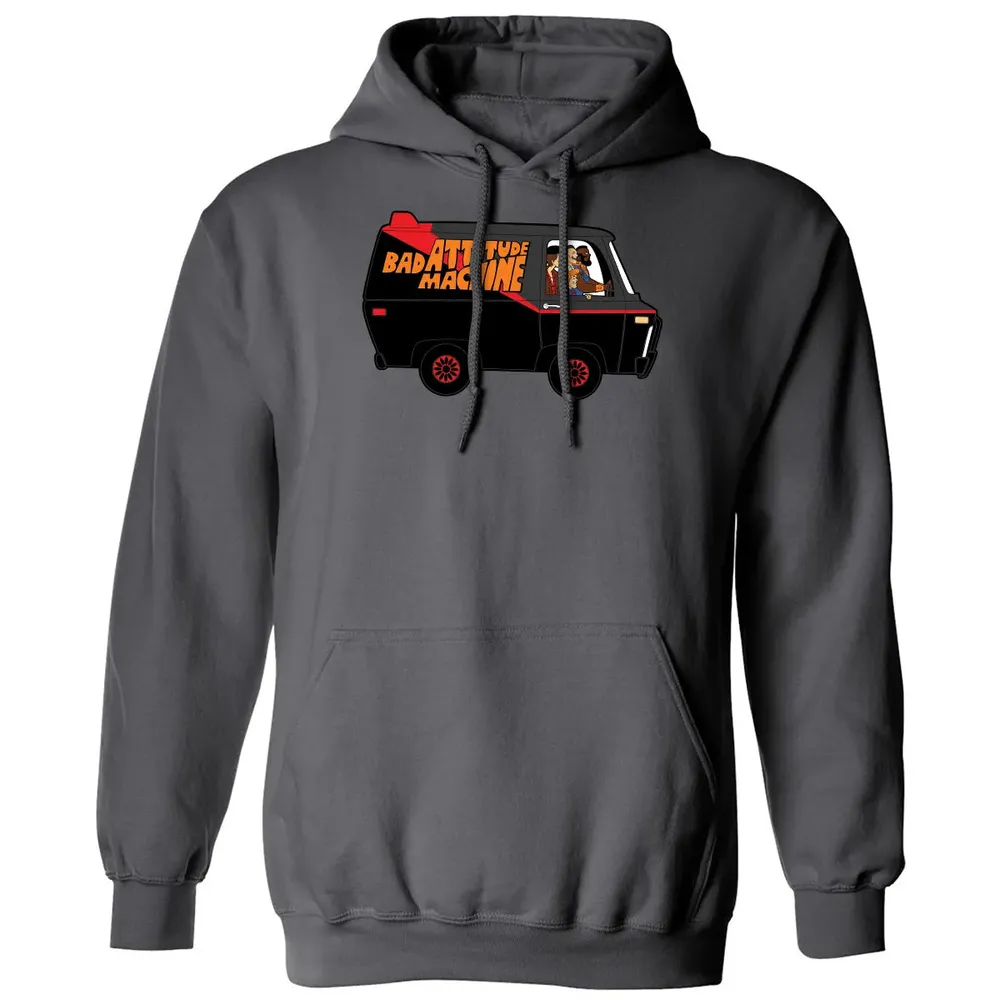 Bad Attitude Machine Classic Unisex Hoodie - 7