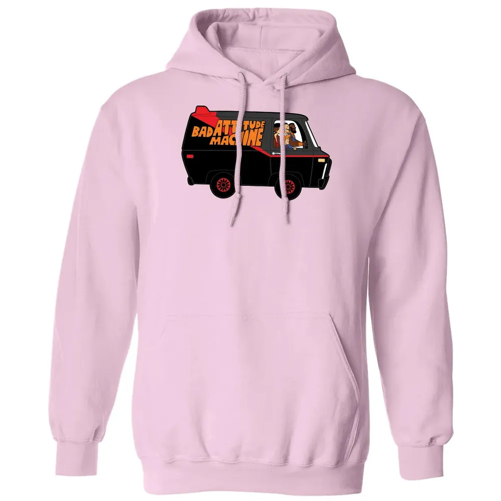 Bad Attitude Machine Classic Unisex Hoodie - 3