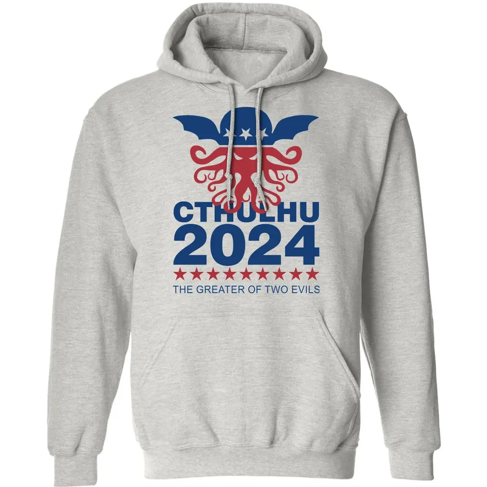 Cthulhu 2024 Classic Unisex Hoodie - 2