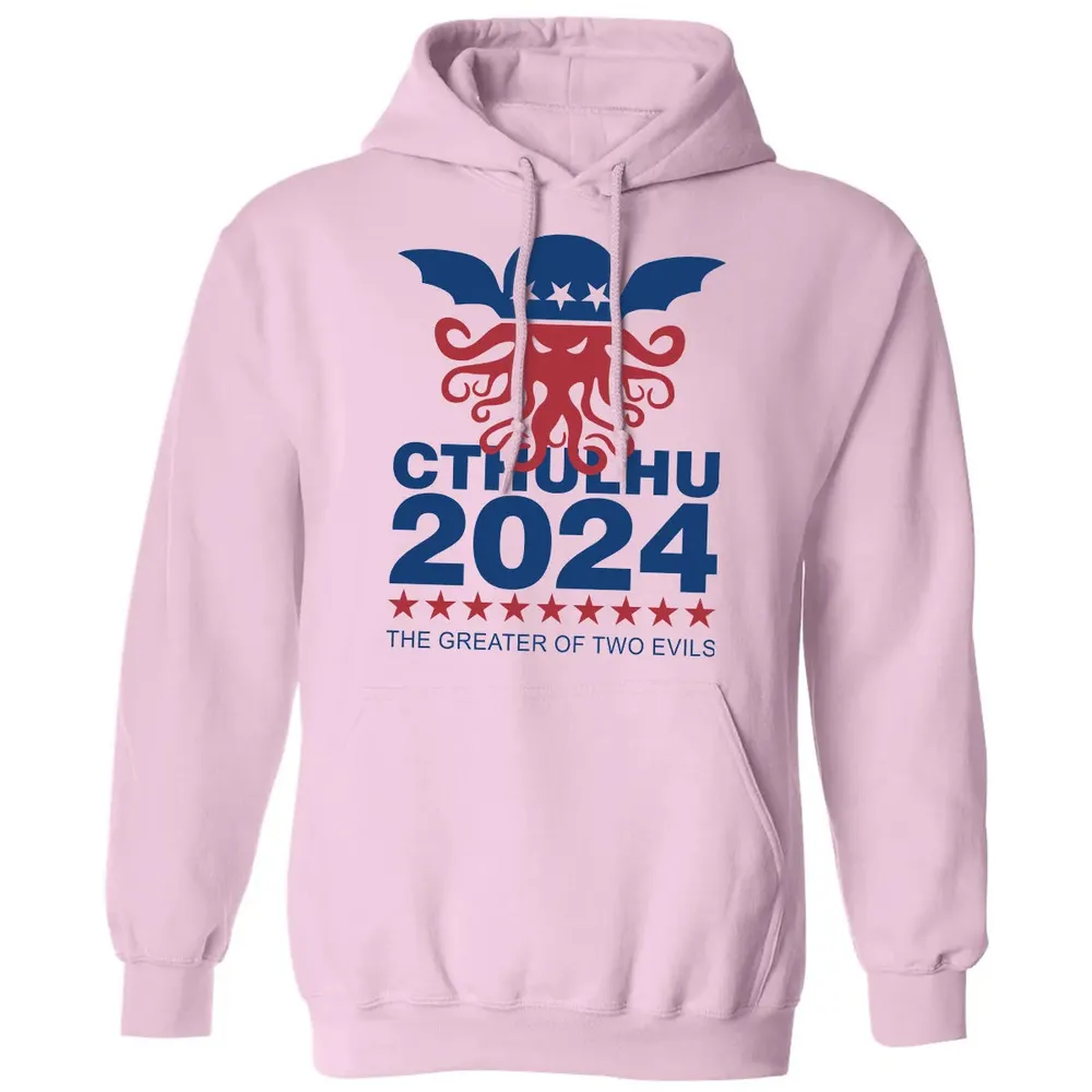 Cthulhu 2024 Classic Unisex Hoodie - 3
