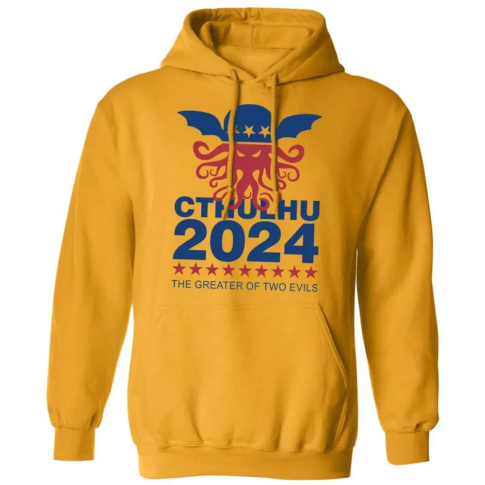 Cthulhu 2024 Classic Unisex Hoodie - 12