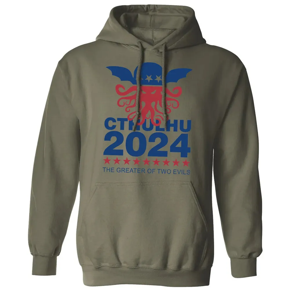 Cthulhu 2024 Classic Unisex Hoodie - 4