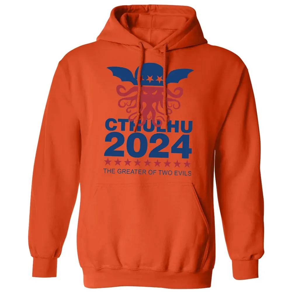 Cthulhu 2024 Classic Unisex Hoodie - 10