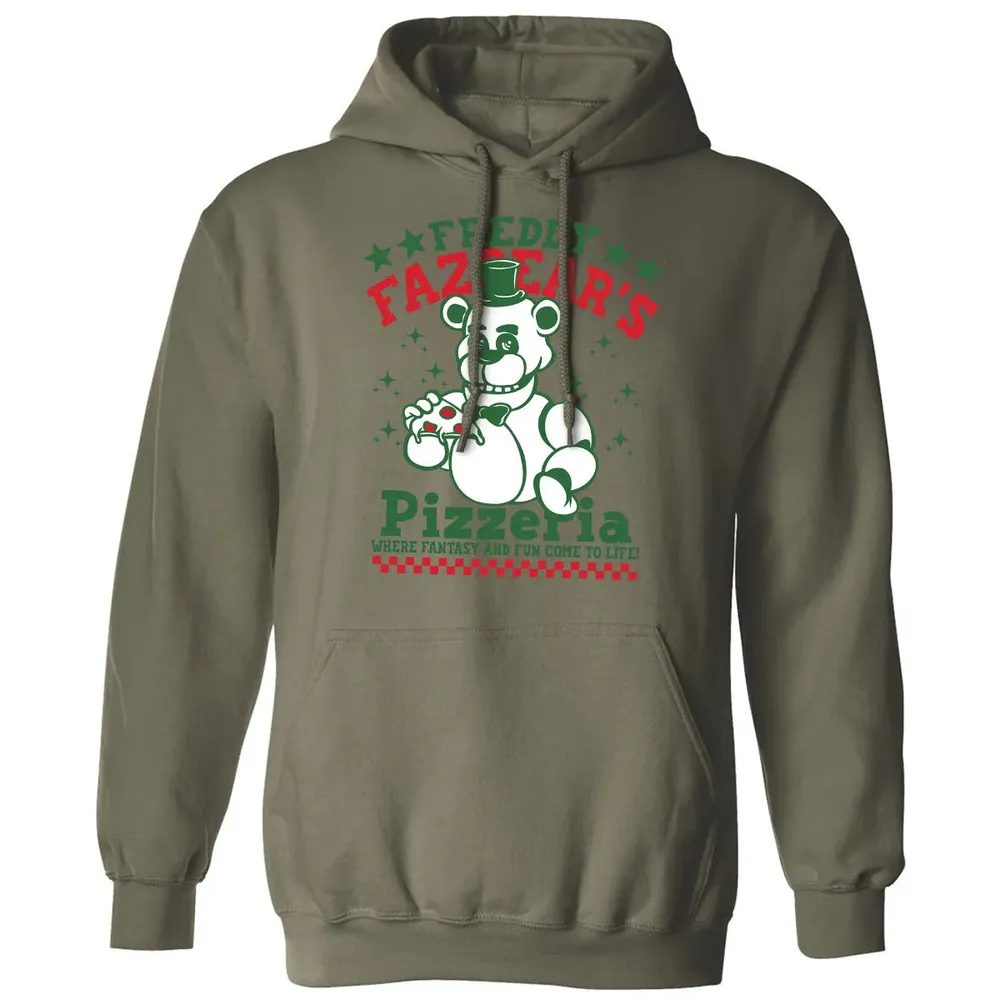 FazBear Pizzeria Classic Unisex Hoodie - 4