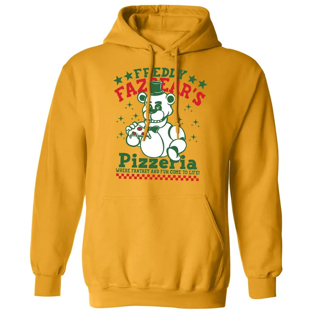 FazBear Pizzeria Classic Unisex Hoodie - 12