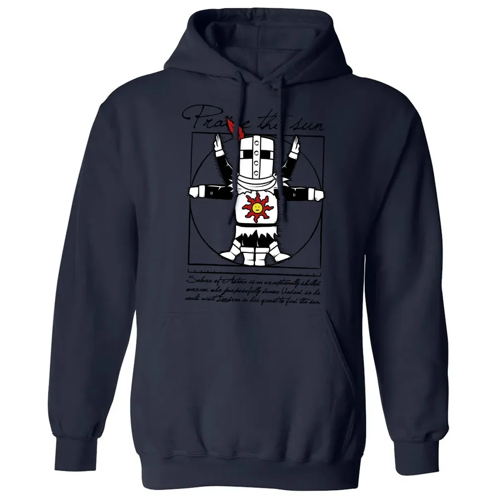 Praise The Sun Classic Unisex Hoodie - 8