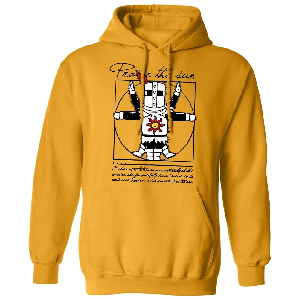 Praise The Sun Classic Unisex Hoodie - 12