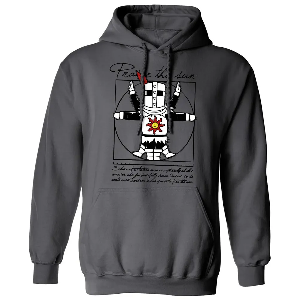 Praise The Sun Classic Unisex Hoodie - 7