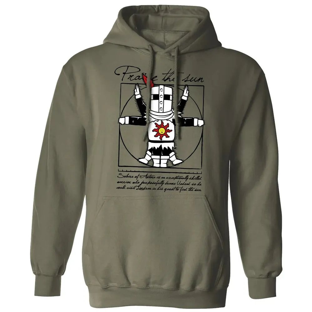 Praise The Sun Classic Unisex Hoodie - 4