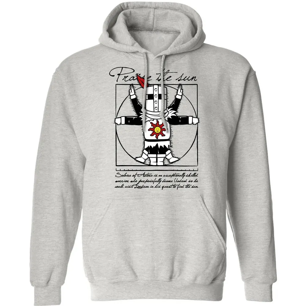 Praise The Sun Classic Unisex Hoodie - 2