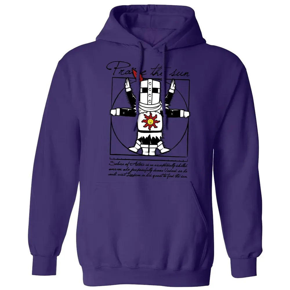 Praise The Sun Classic Unisex Hoodie - 6