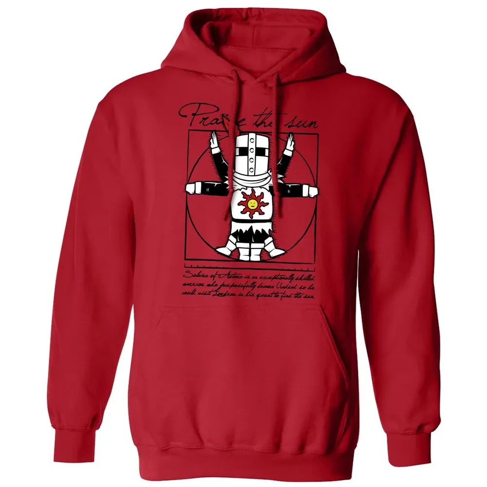 Praise The Sun Classic Unisex Hoodie - 5