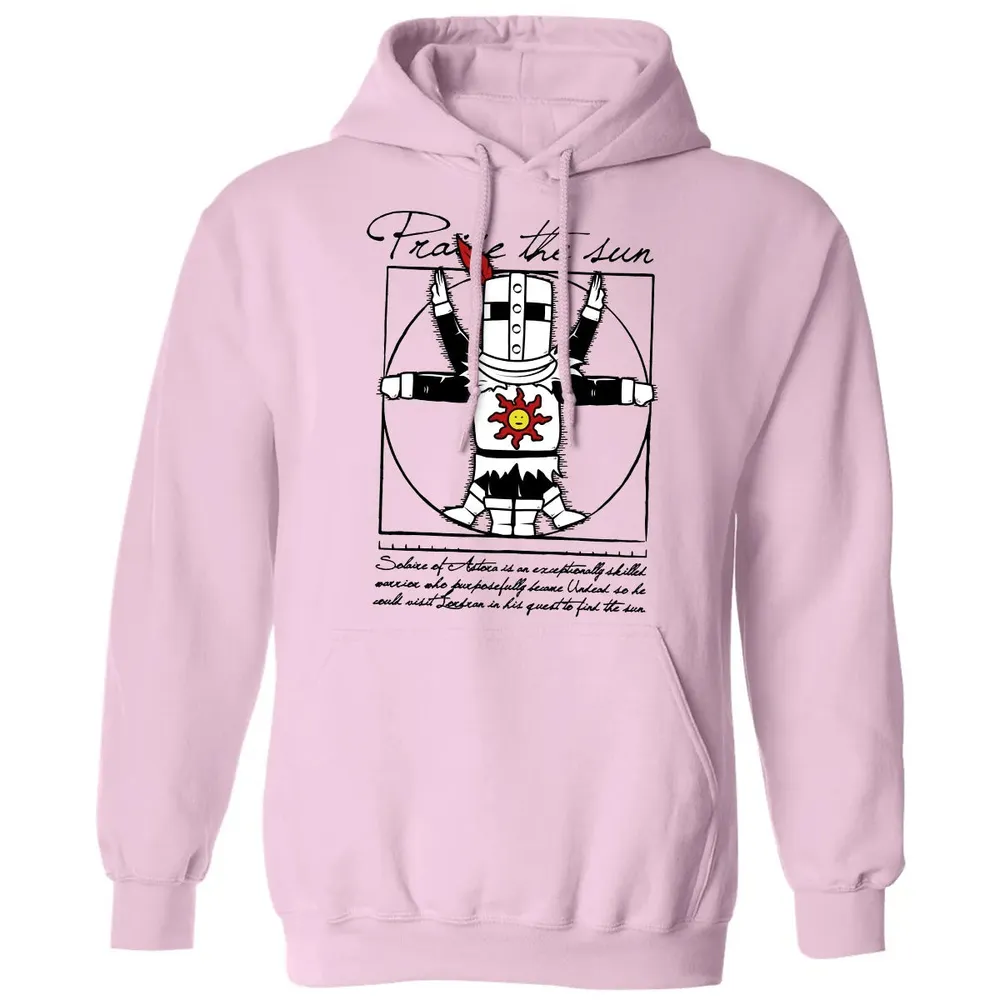 Praise The Sun Classic Unisex Hoodie - 3