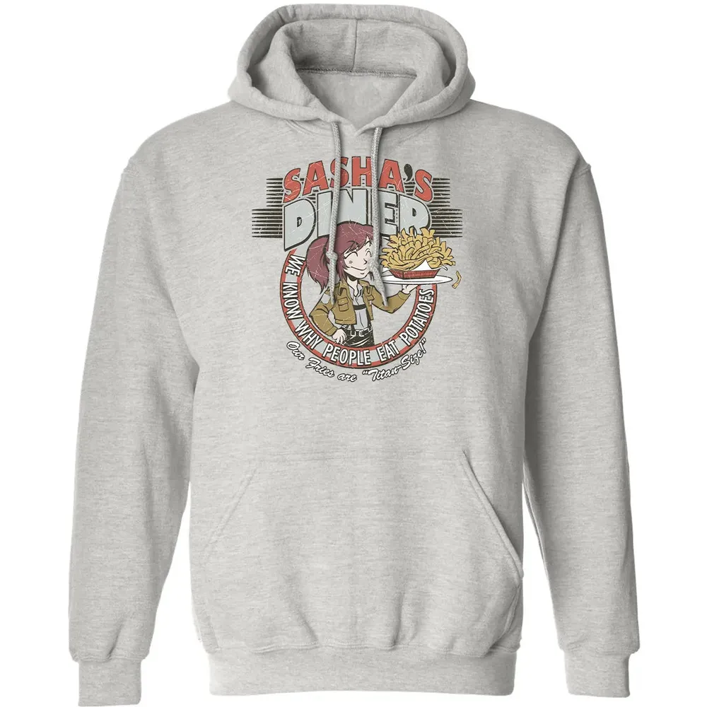 Sasha's Diner Classic Unisex Hoodie - 2