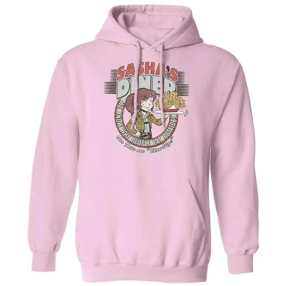 Sasha's Diner Classic Unisex Hoodie - 3