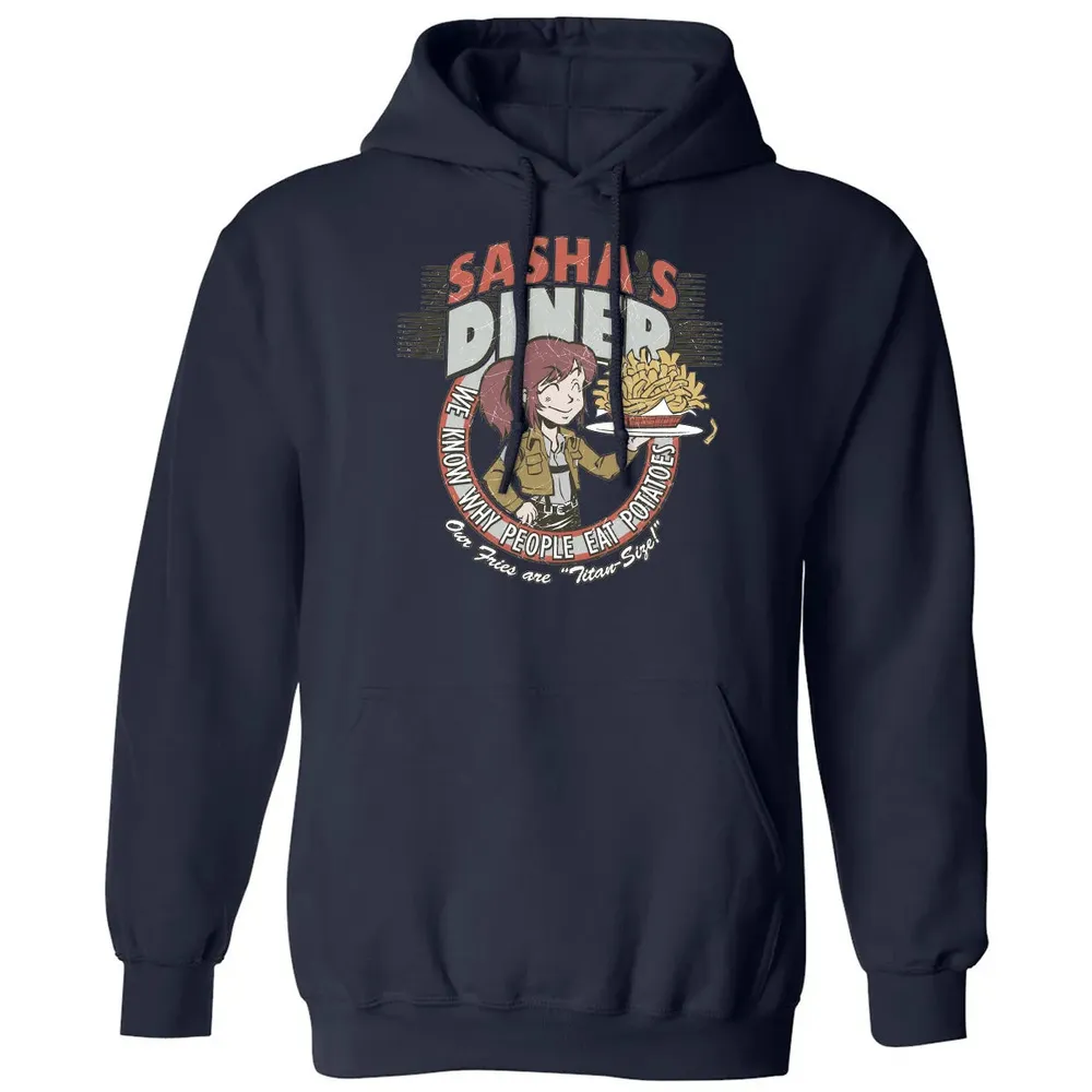 Sasha's Diner Classic Unisex Hoodie - 8