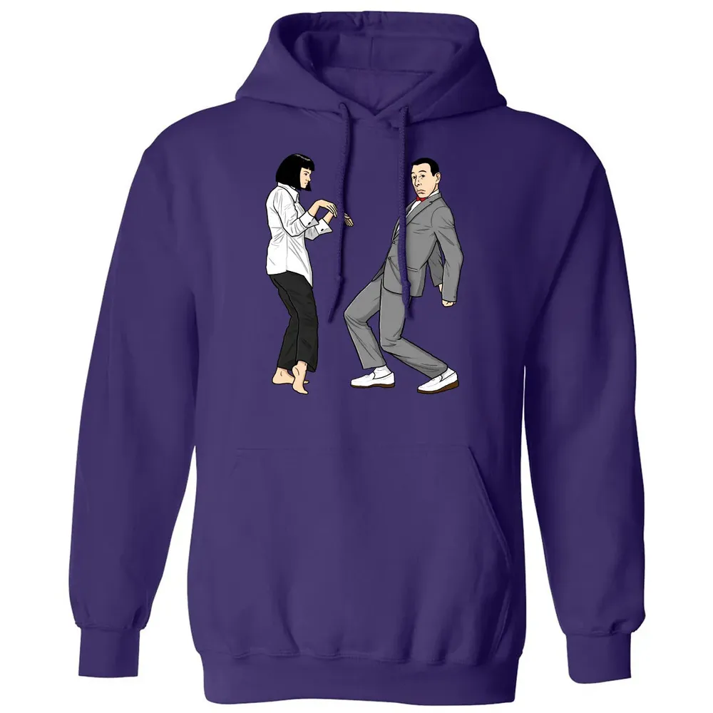Pee-wee Dance Classic Unisex Hoodie - 6