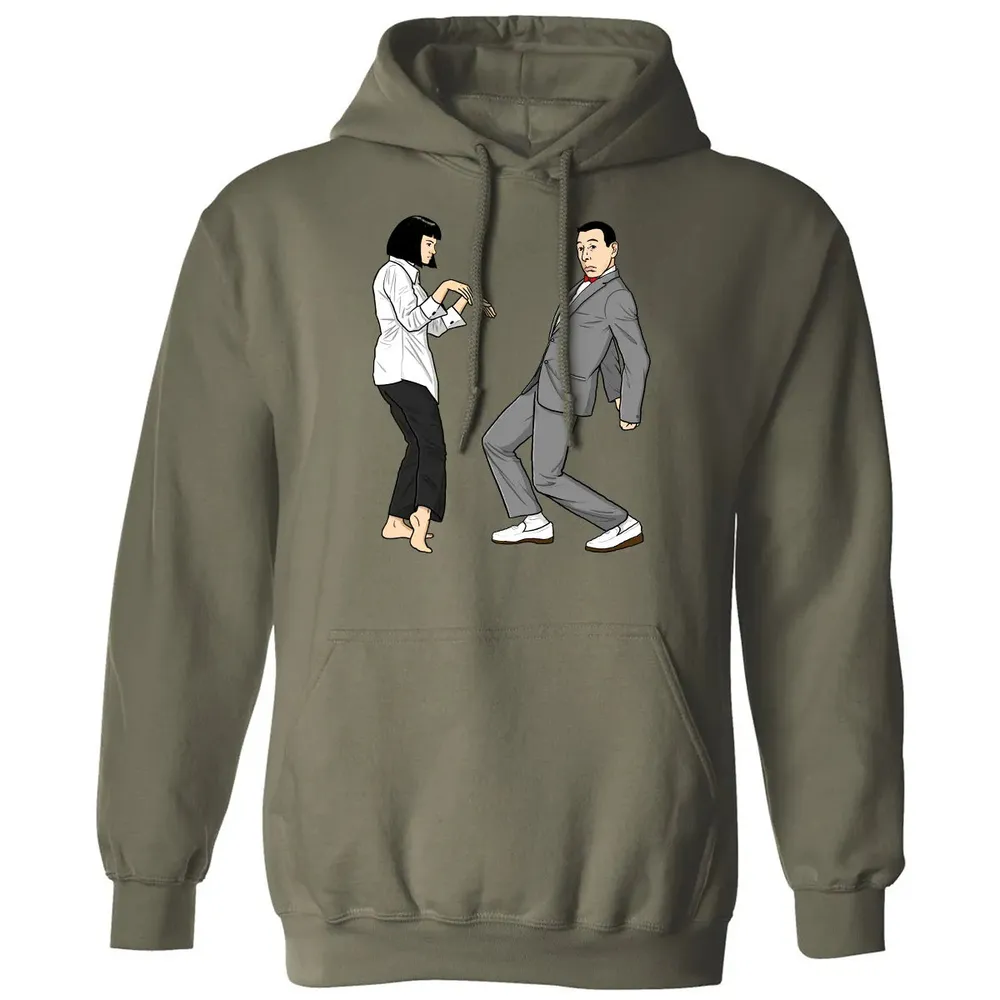 Pee-wee Dance Classic Unisex Hoodie - 4
