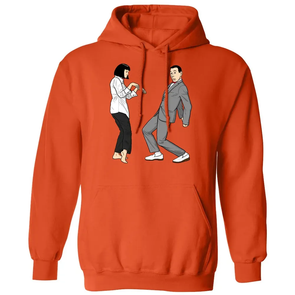 Pee-wee Dance Classic Unisex Hoodie - 10