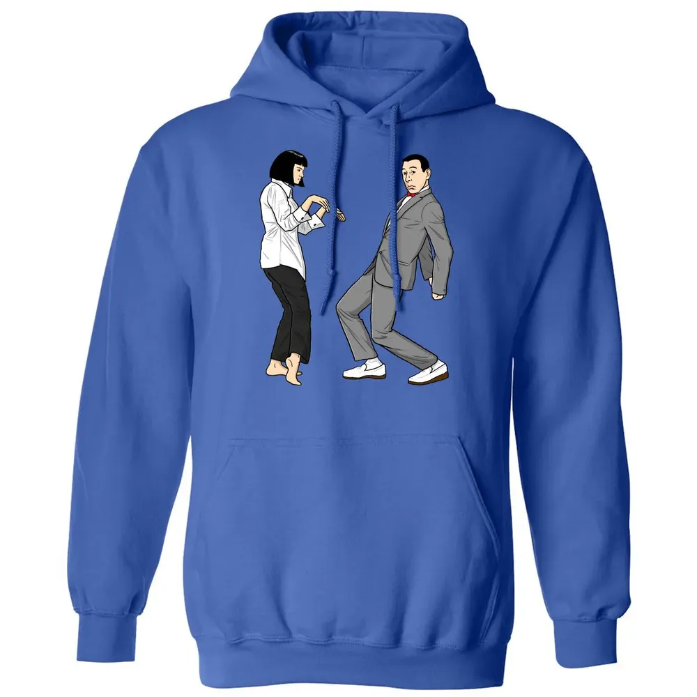 Pee-wee Dance Classic Unisex Hoodie - 9