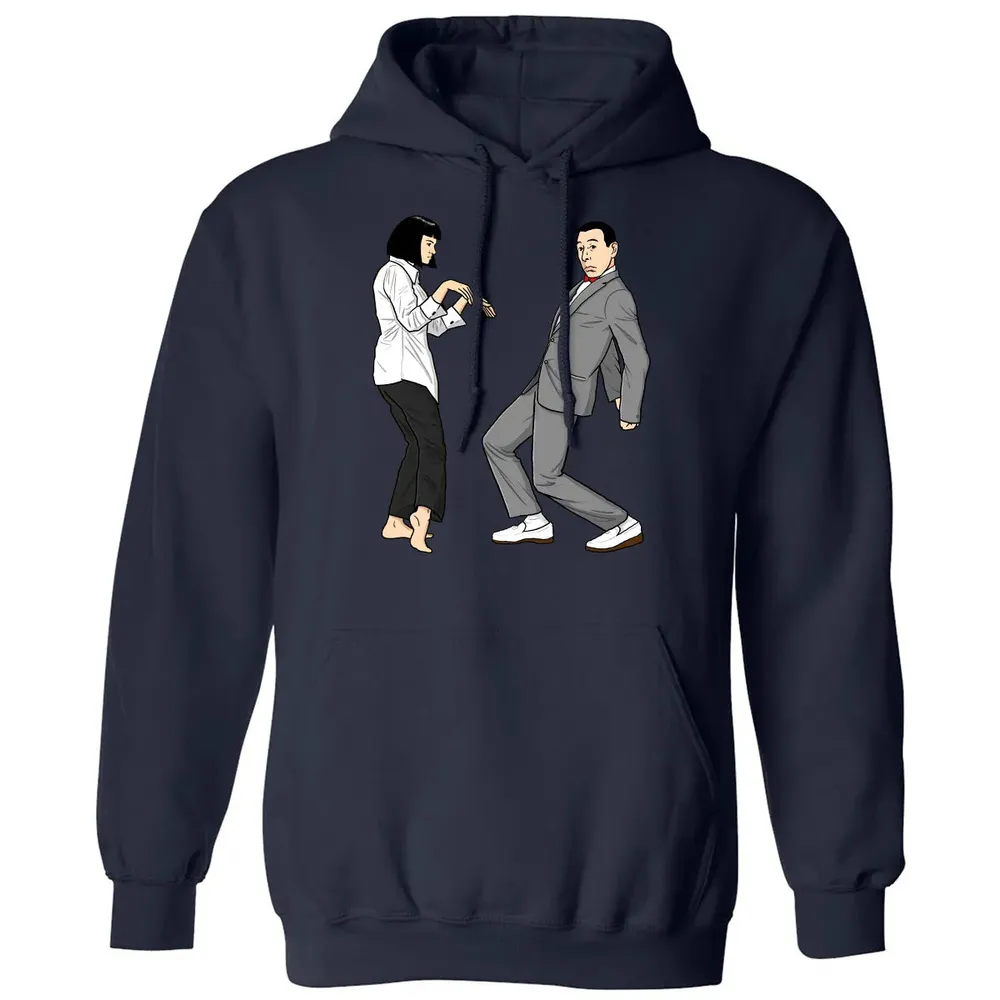 Pee-wee Dance Classic Unisex Hoodie - 8