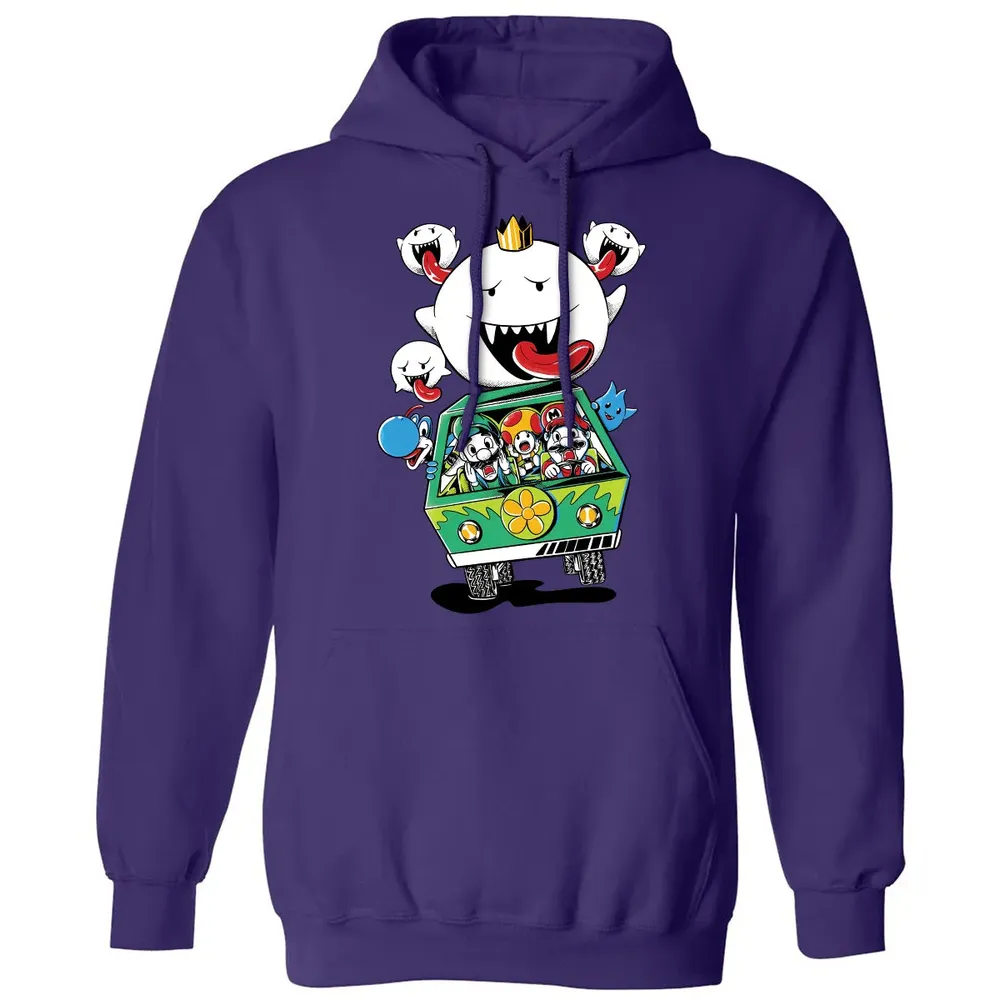 Mystery Mario Classic Unisex Hoodie - 6
