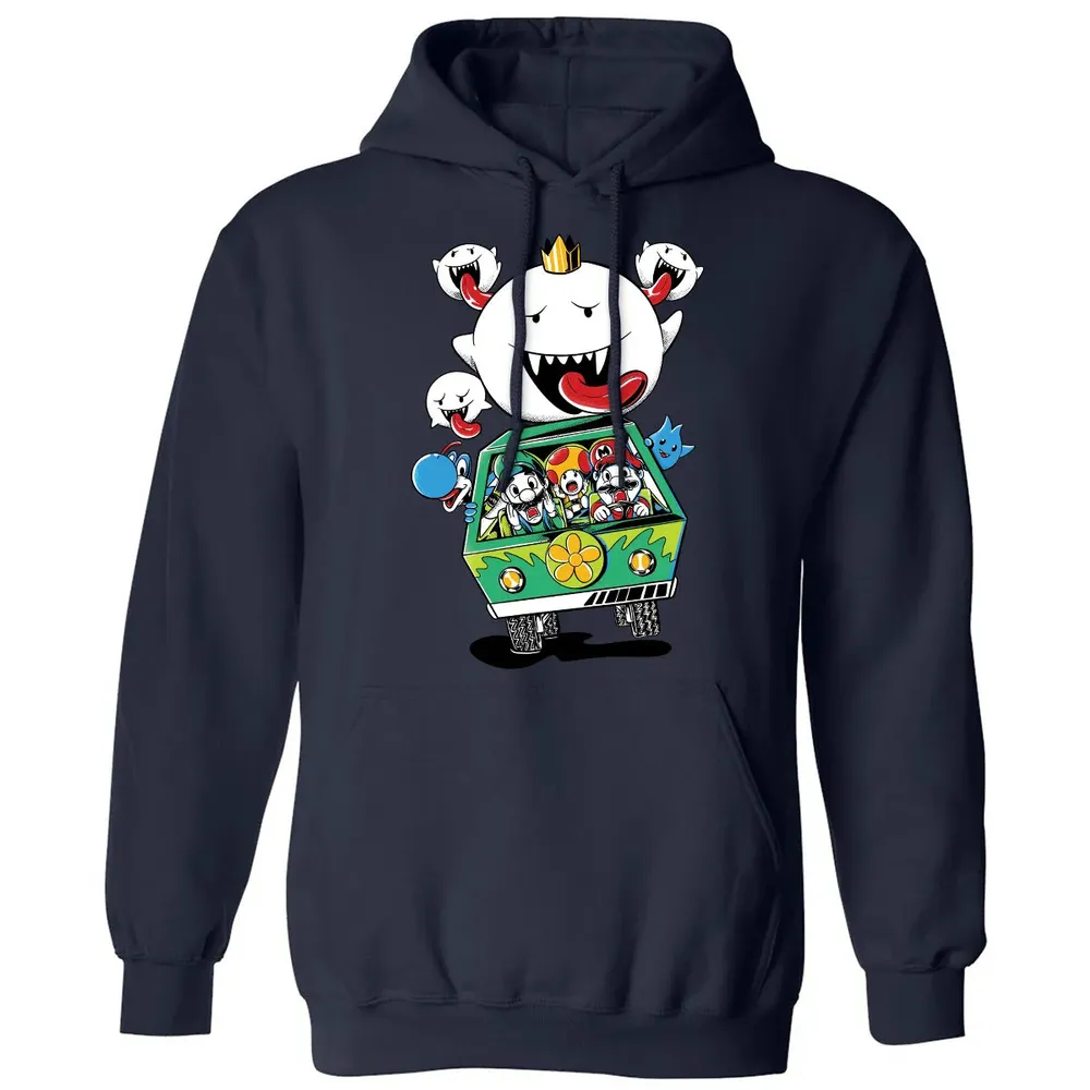 Mystery Mario Classic Unisex Hoodie - 8