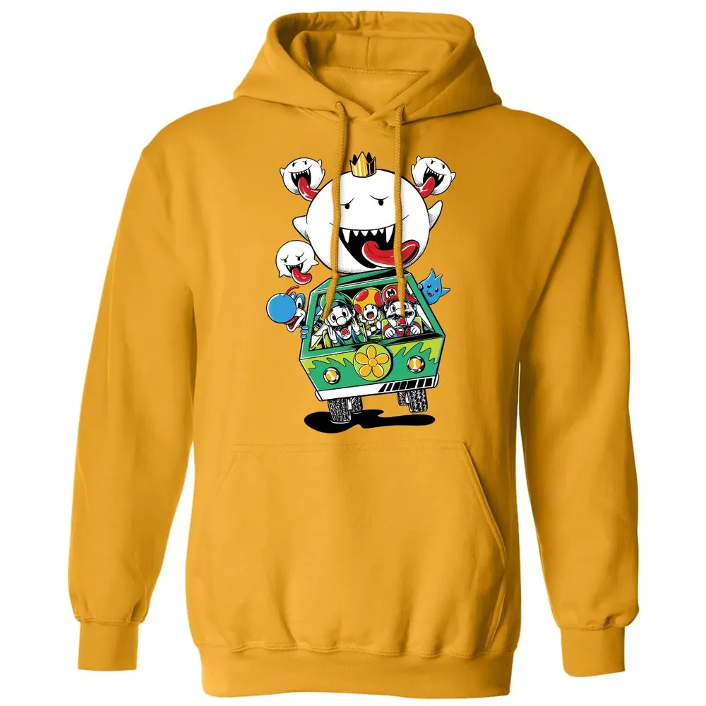 Mystery Mario Classic Unisex Hoodie - 12