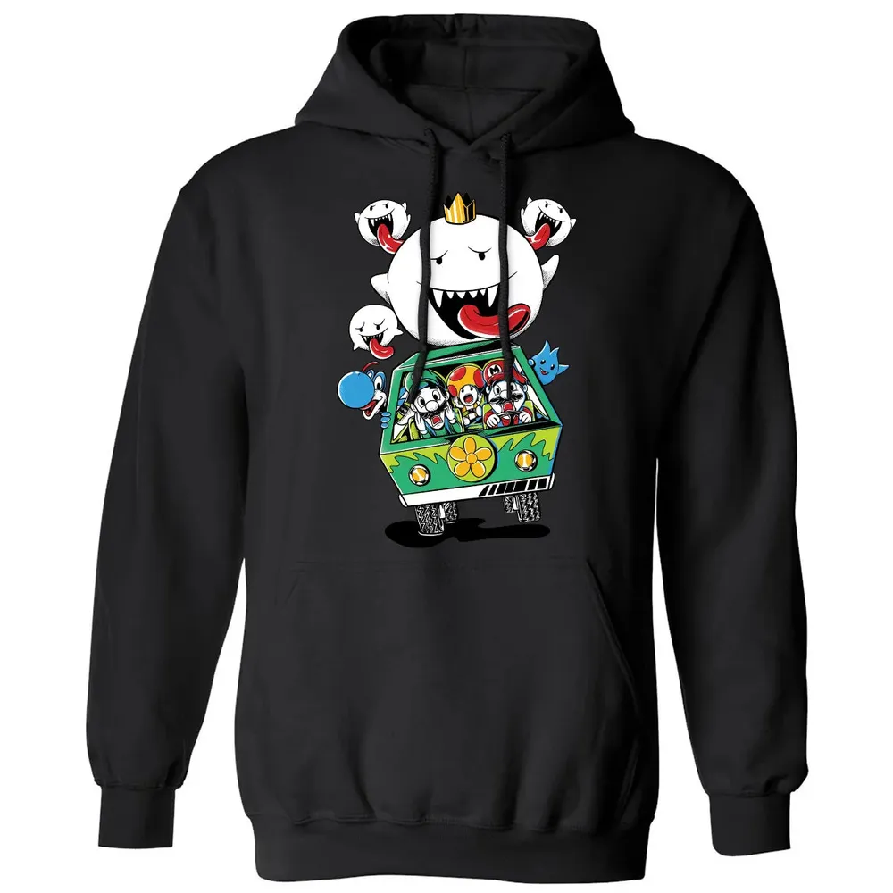 Mystery Mario Classic Unisex Hoodie - 11