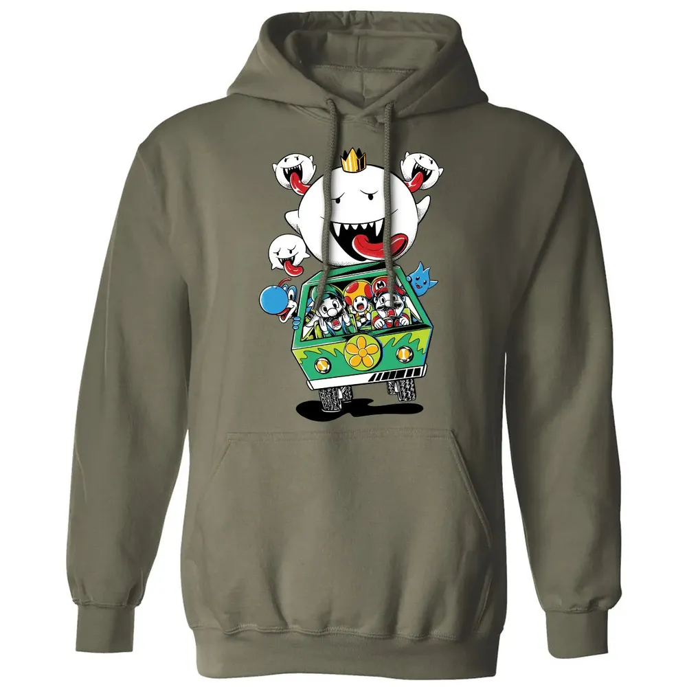 Mystery Mario Classic Unisex Hoodie - 4