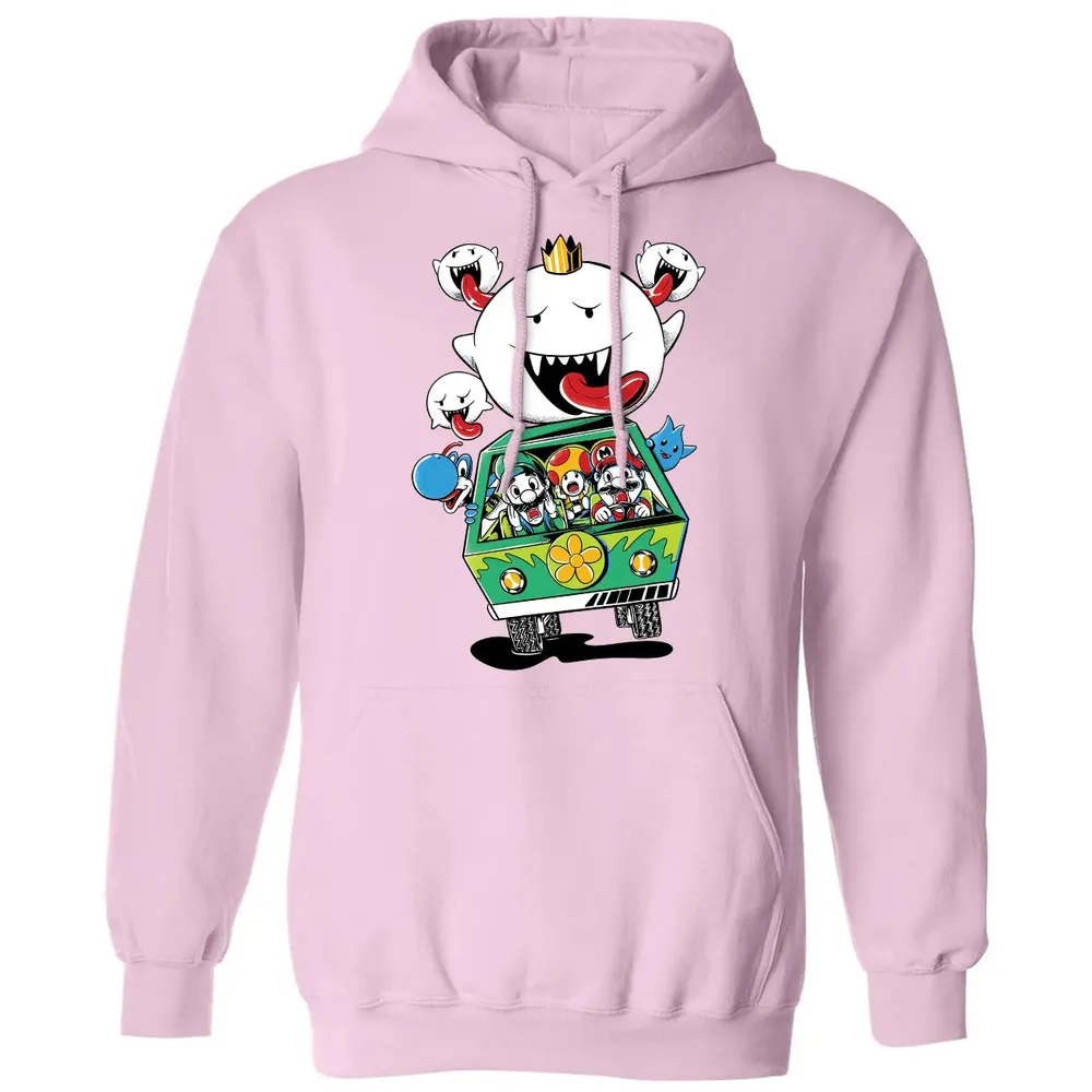 Mystery Mario Classic Unisex Hoodie - 3