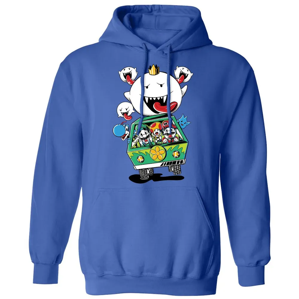 Mystery Mario Classic Unisex Hoodie - 9