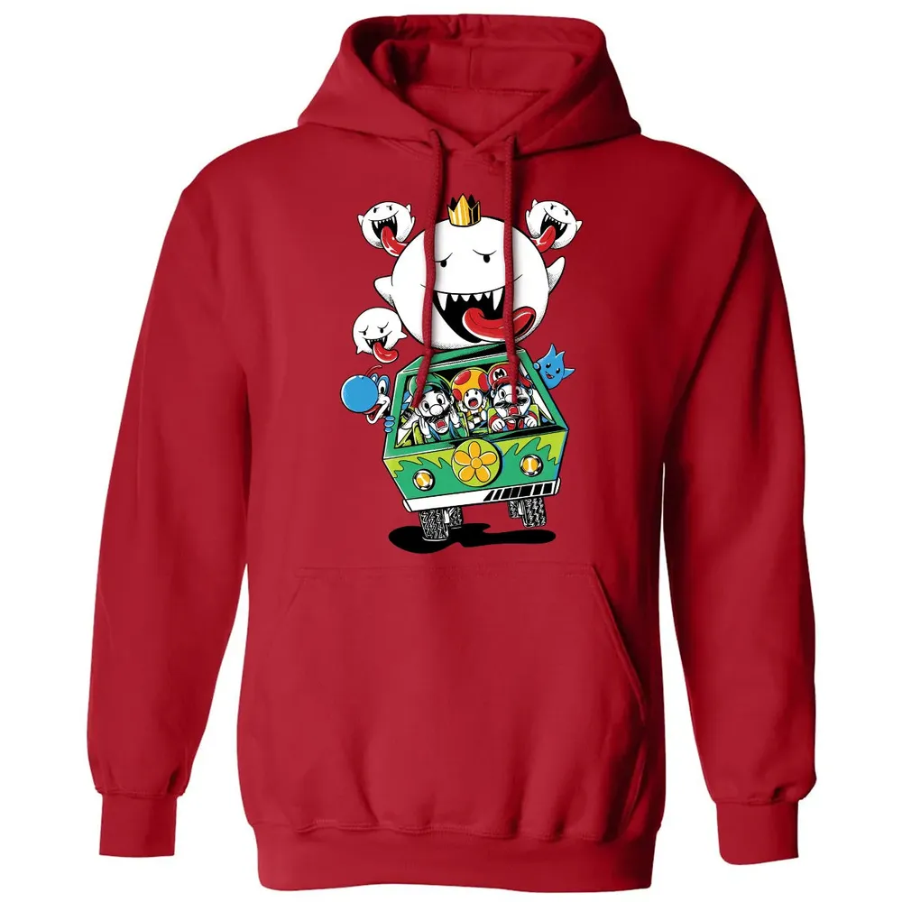 Mystery Mario Classic Unisex Hoodie - 5