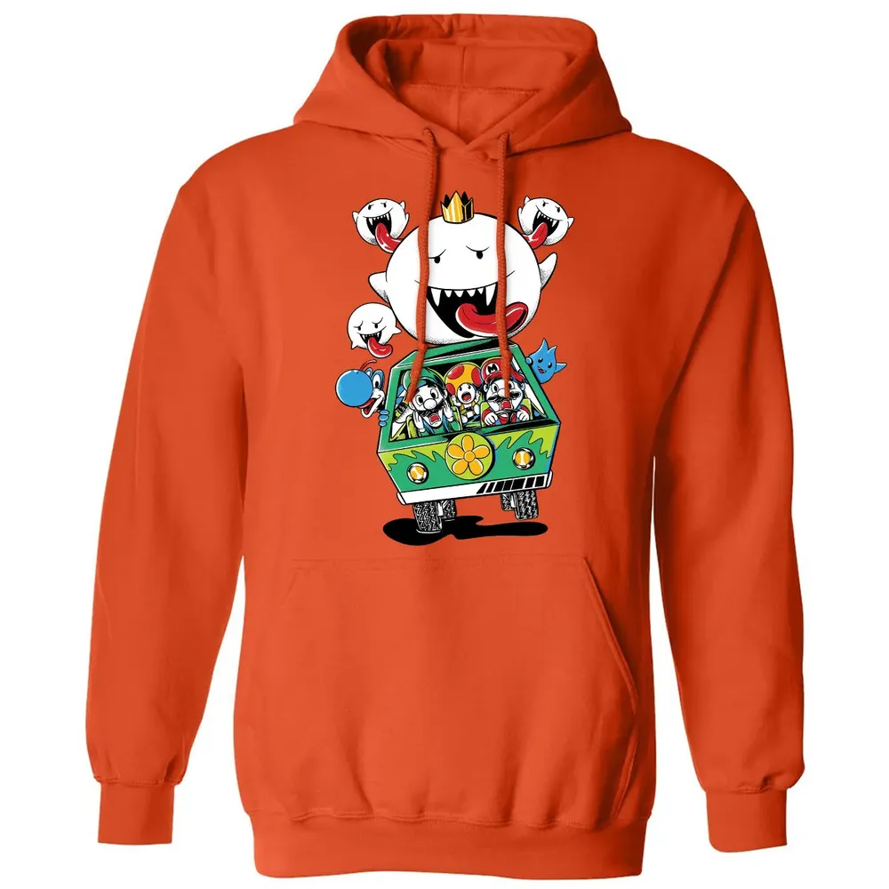 Mystery Mario Classic Unisex Hoodie - 10