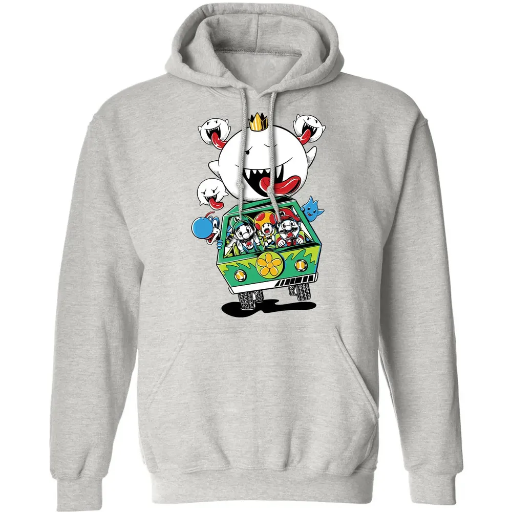 Mystery Mario Classic Unisex Hoodie - 2