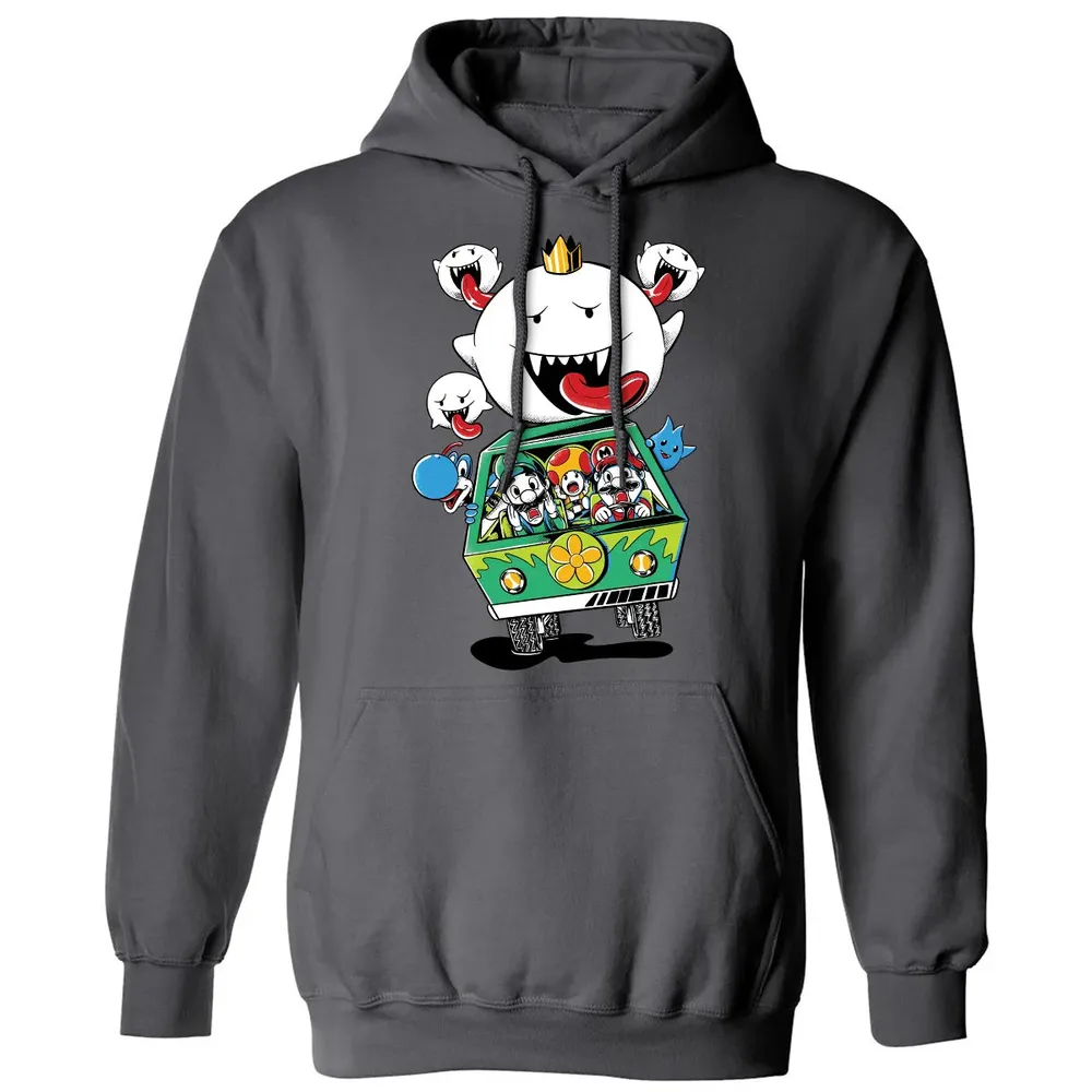 Mystery Mario Classic Unisex Hoodie - 7