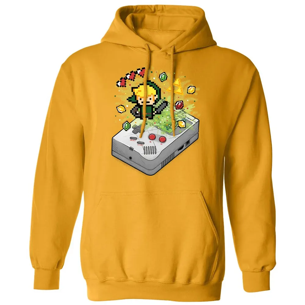 Retro Link Classic Unisex Hoodie - 12
